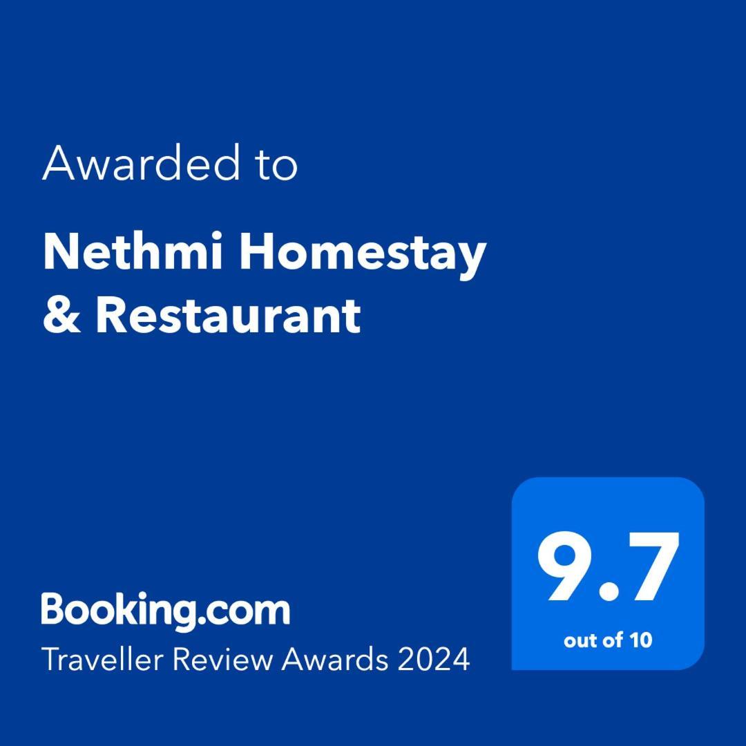 Nethmi Homestay & Restaurant Tangalle Esterno foto