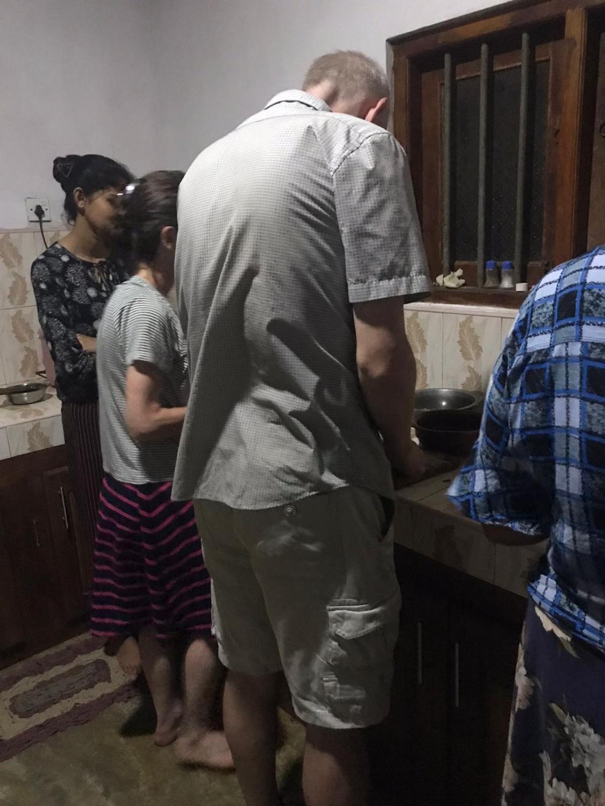 Nethmi Homestay & Restaurant Tangalle Esterno foto