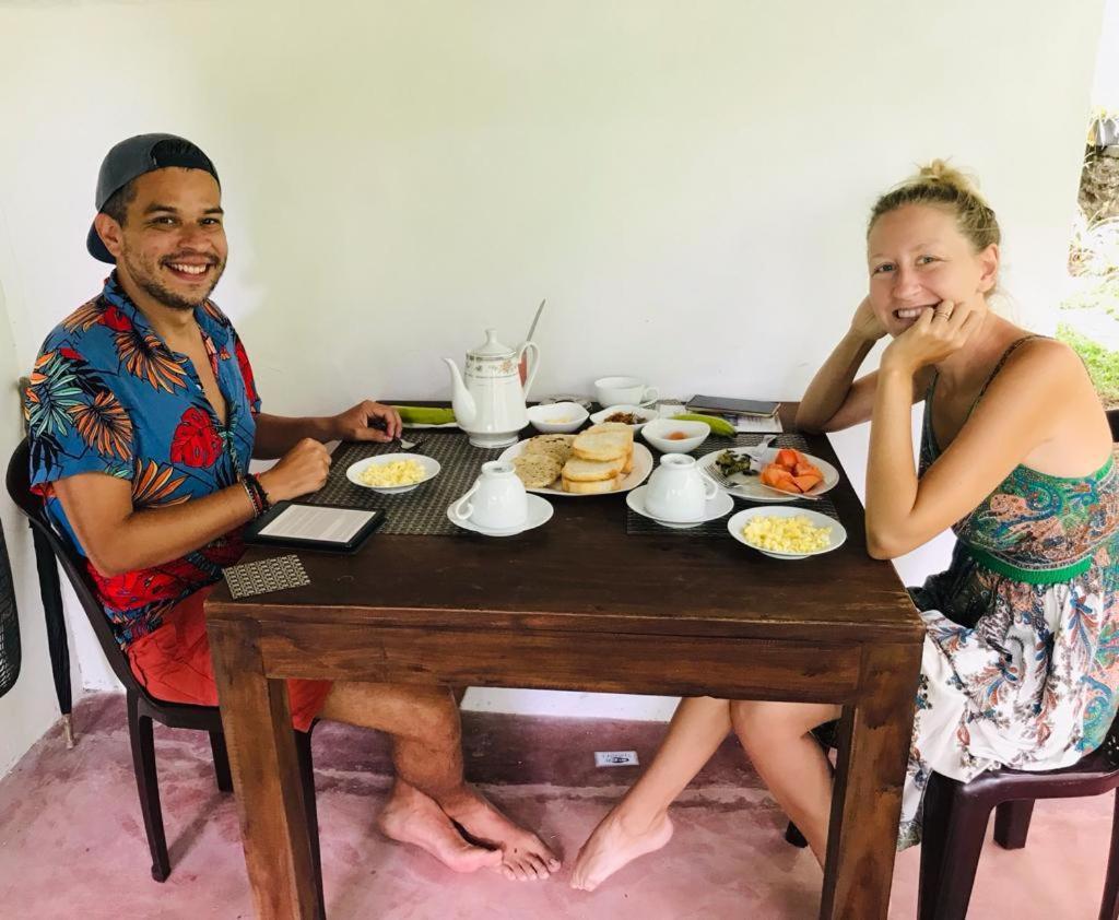 Nethmi Homestay & Restaurant Tangalle Esterno foto
