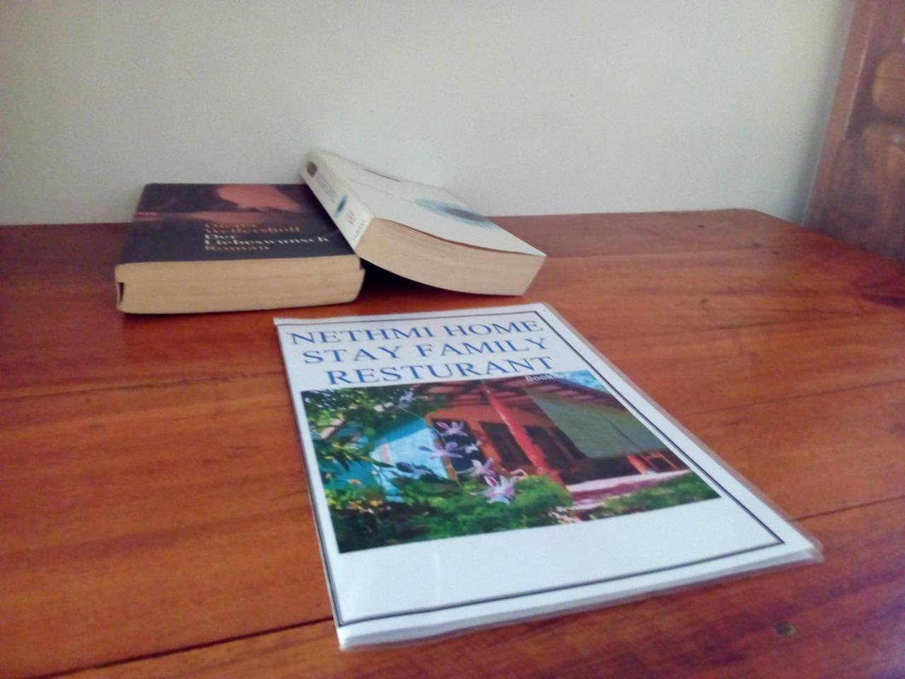 Nethmi Homestay & Restaurant Tangalle Esterno foto